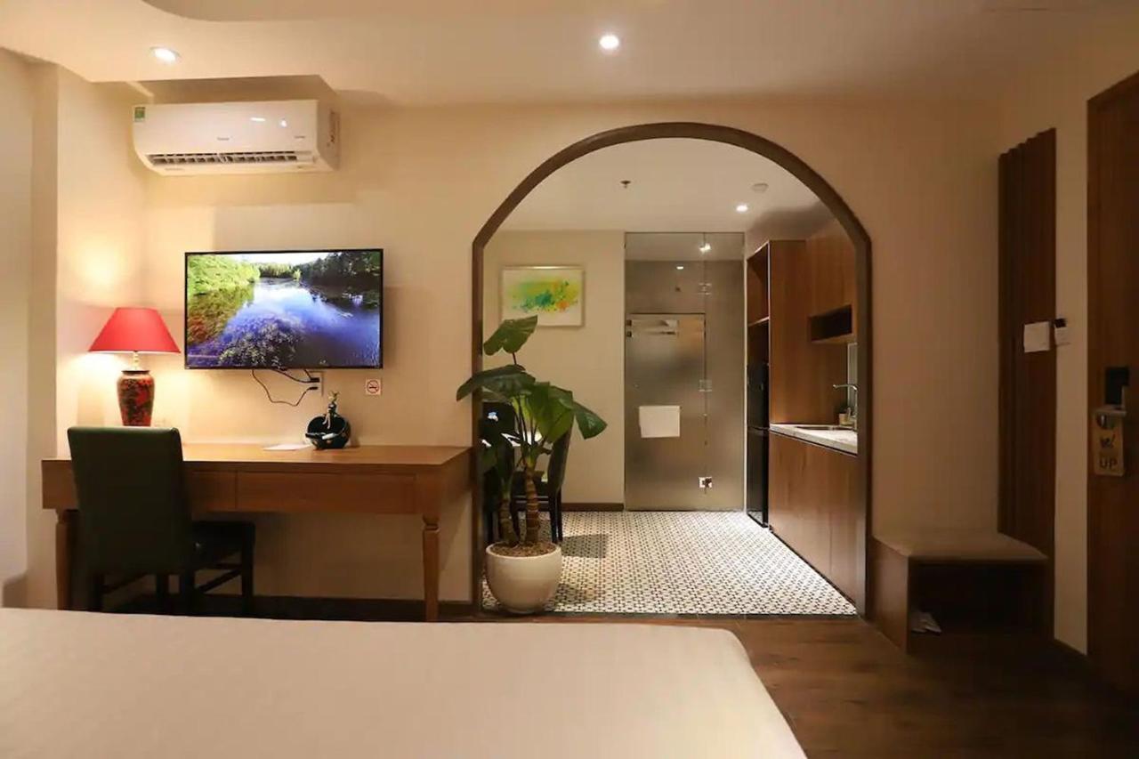 Lanura Apartments And Hotel Ho Chi Minh Zewnętrze zdjęcie