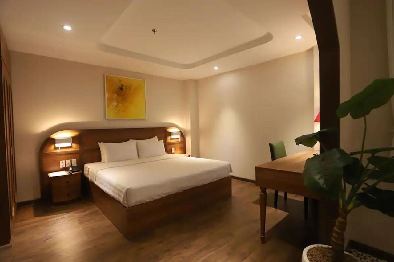 Lanura Apartments And Hotel Ho Chi Minh Zewnętrze zdjęcie