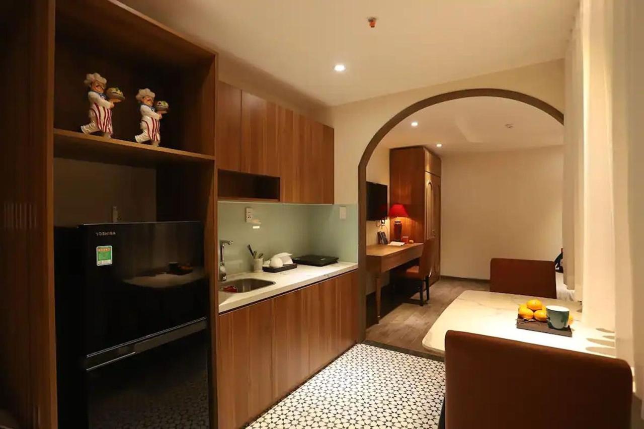 Lanura Apartments And Hotel Ho Chi Minh Zewnętrze zdjęcie