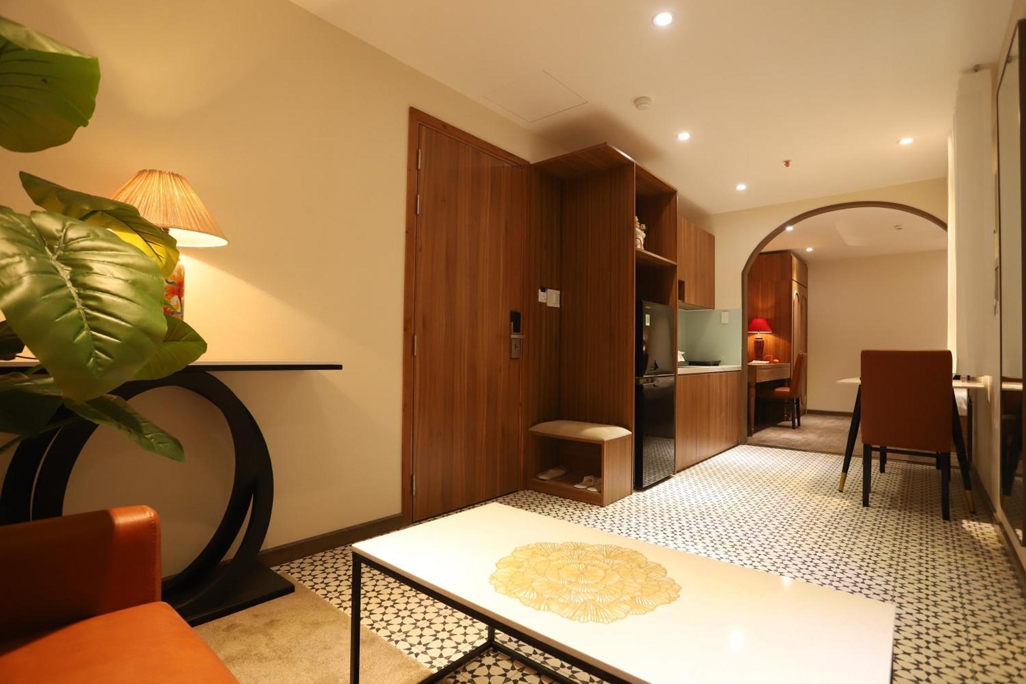 Lanura Apartments And Hotel Ho Chi Minh Zewnętrze zdjęcie