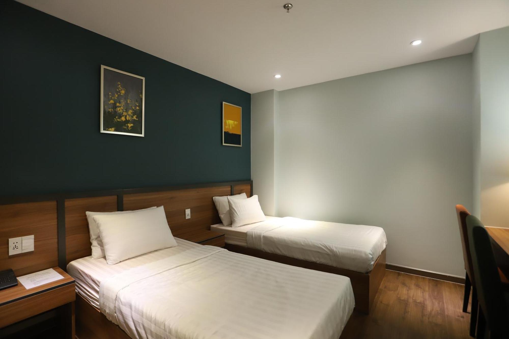 Lanura Apartments And Hotel Ho Chi Minh Zewnętrze zdjęcie