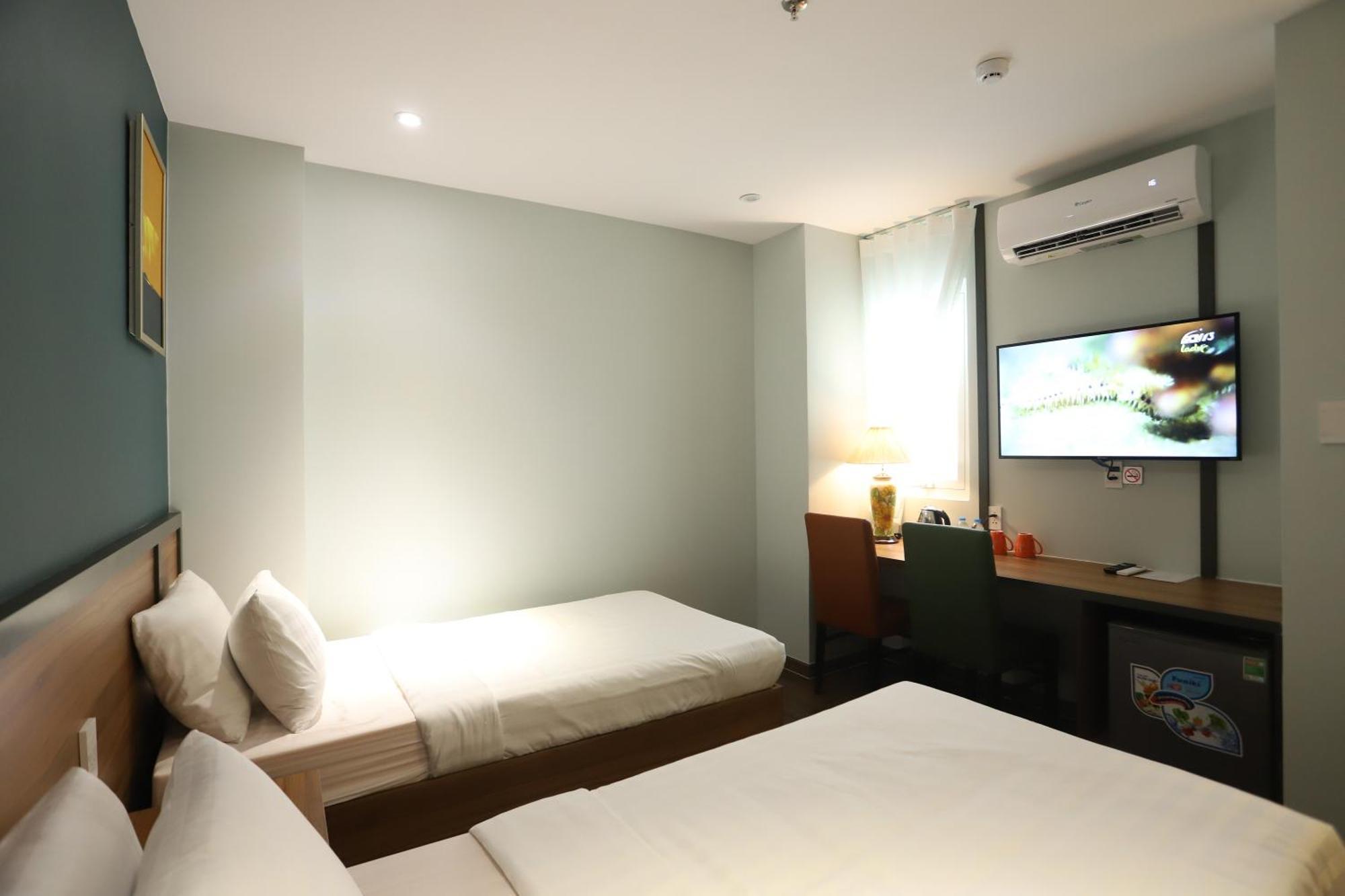 Lanura Apartments And Hotel Ho Chi Minh Zewnętrze zdjęcie