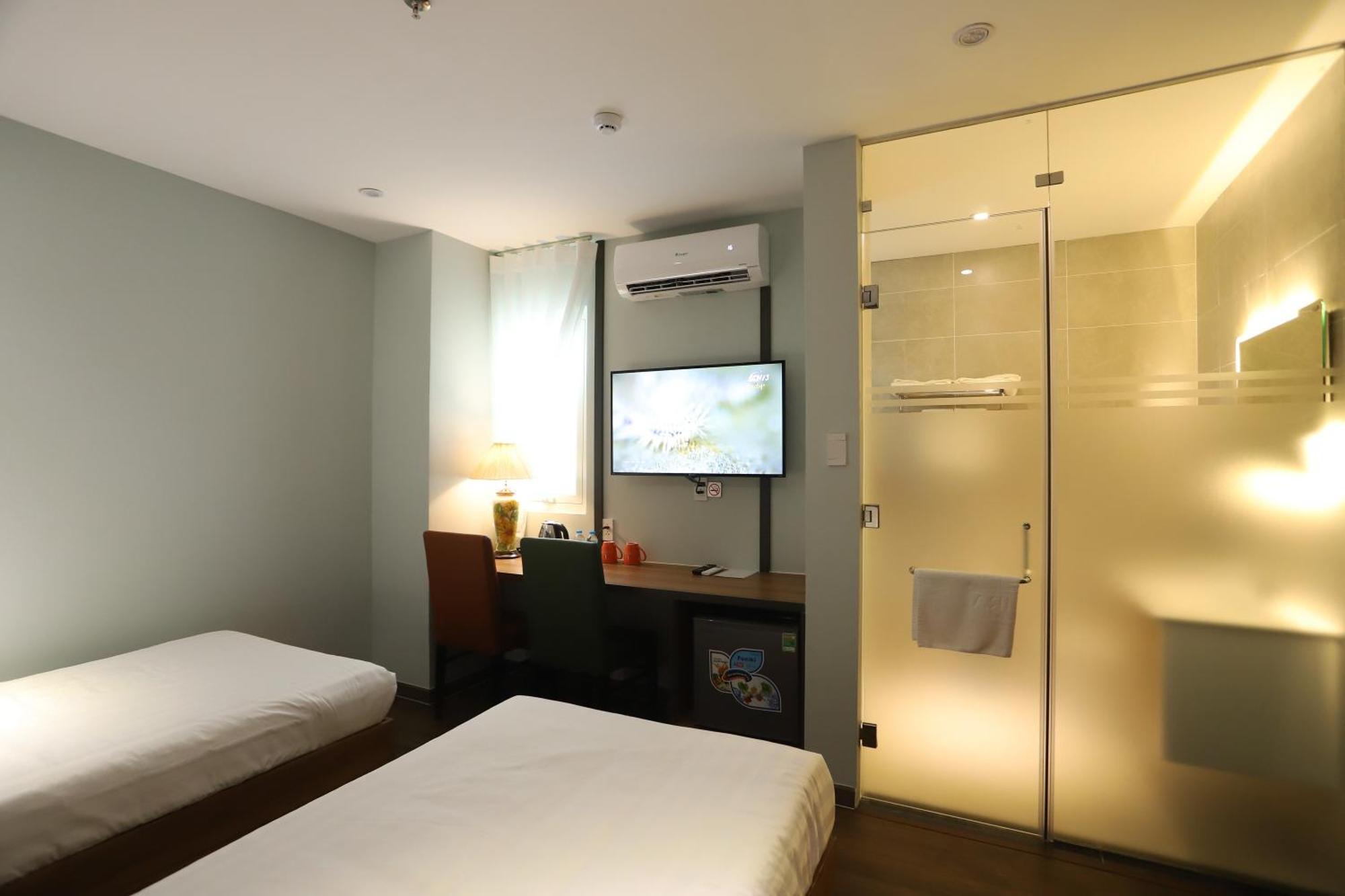 Lanura Apartments And Hotel Ho Chi Minh Zewnętrze zdjęcie