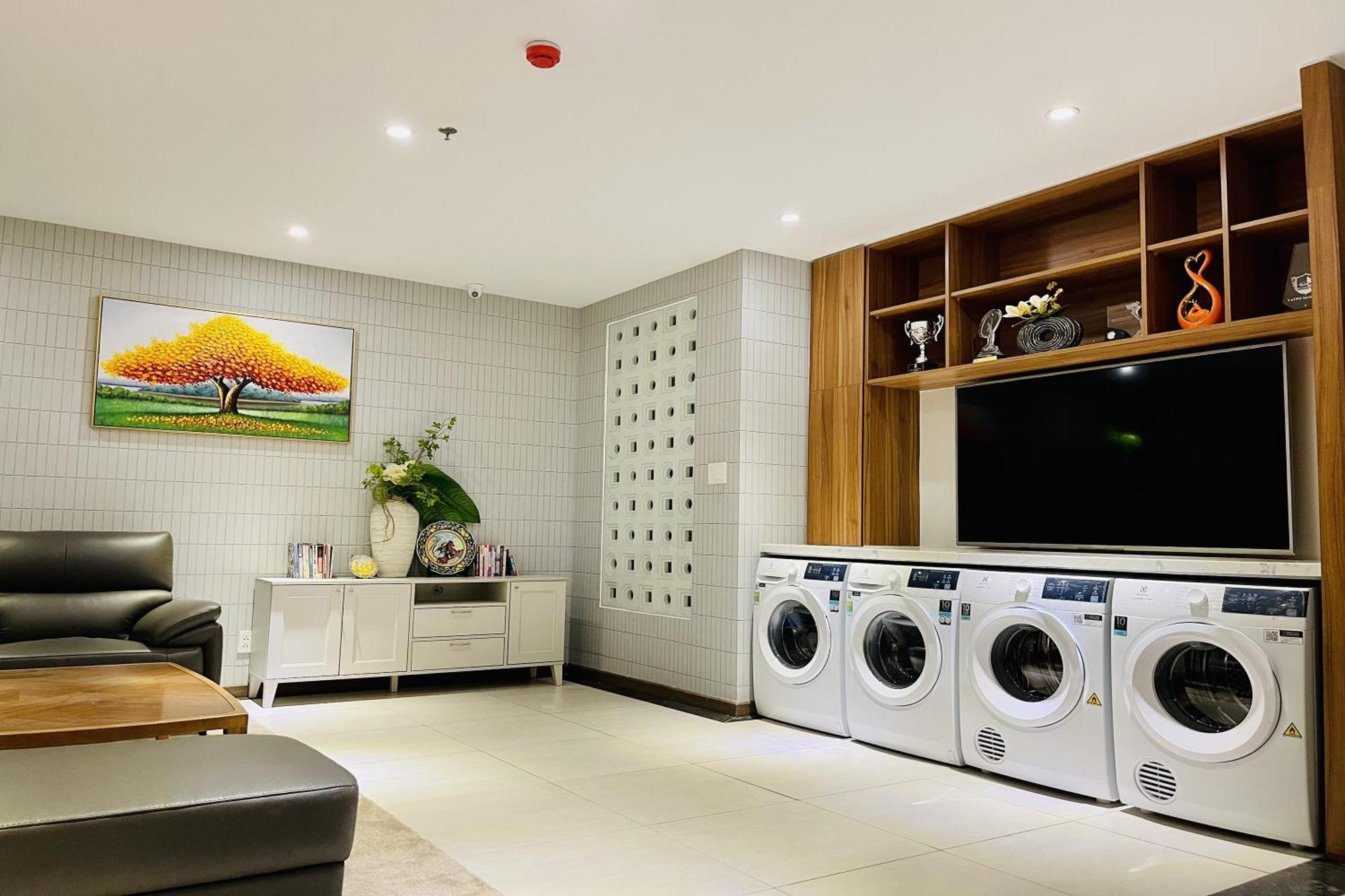 Lanura Apartments And Hotel Ho Chi Minh Zewnętrze zdjęcie