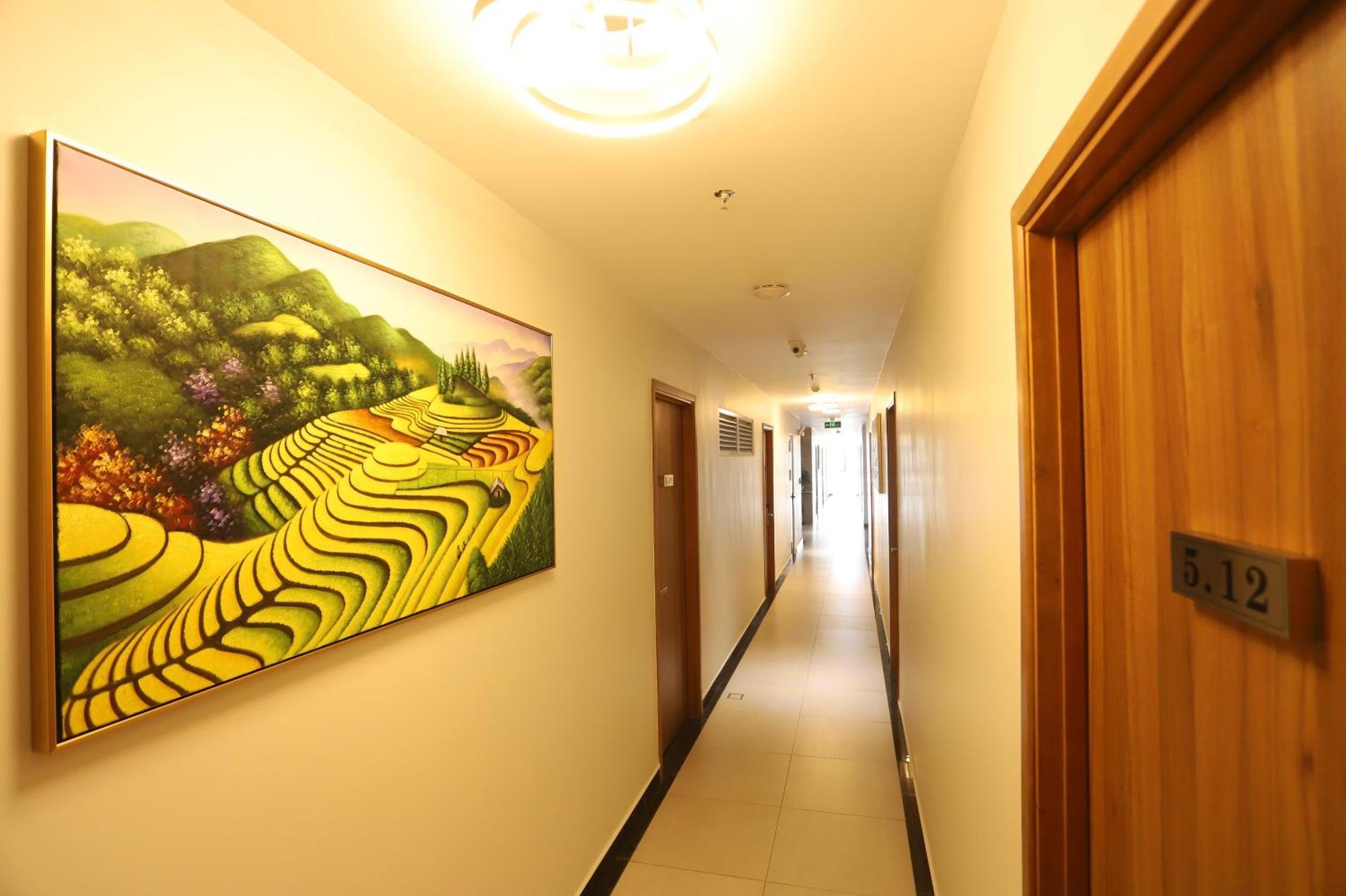 Lanura Apartments And Hotel Ho Chi Minh Zewnętrze zdjęcie