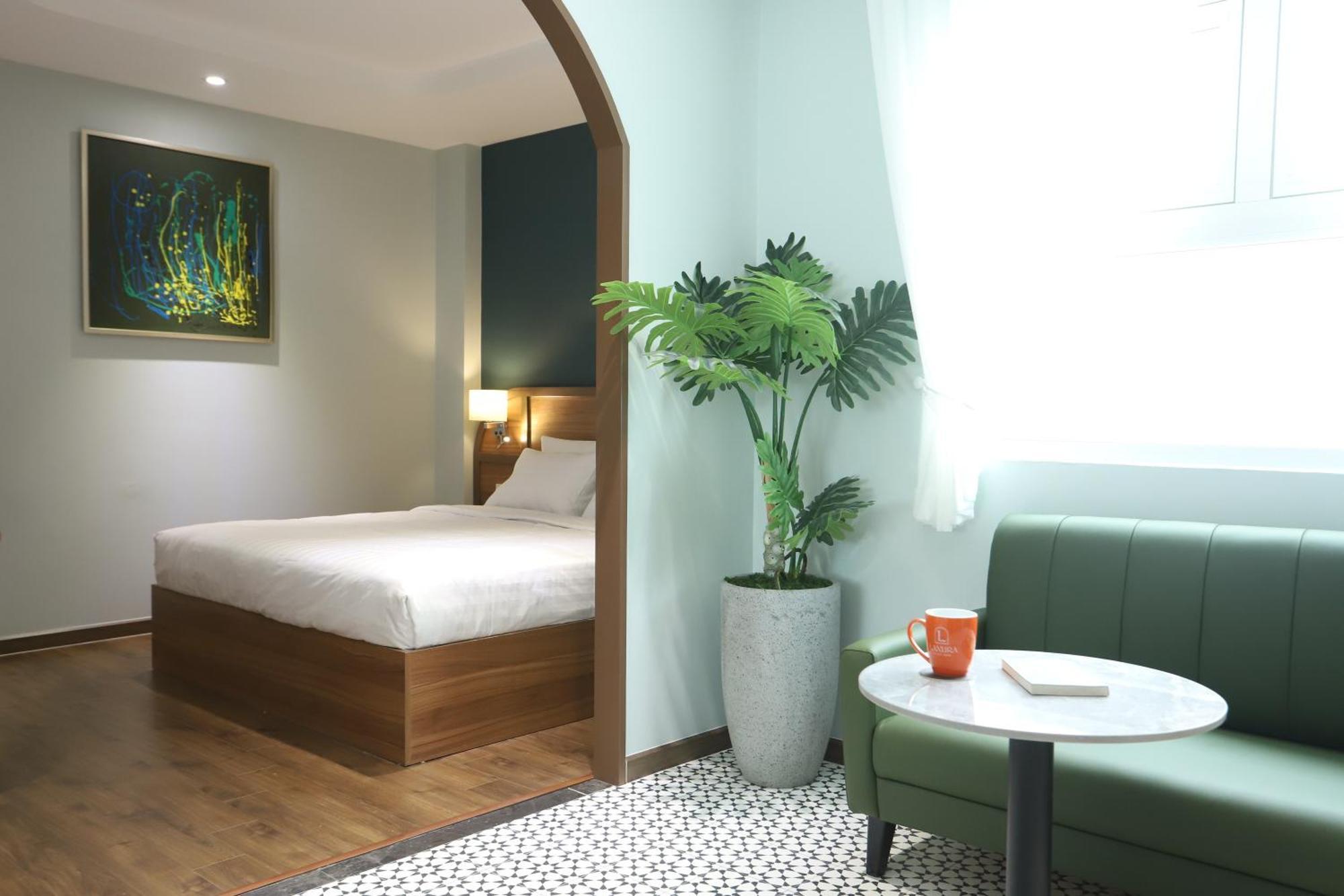 Lanura Apartments And Hotel Ho Chi Minh Zewnętrze zdjęcie