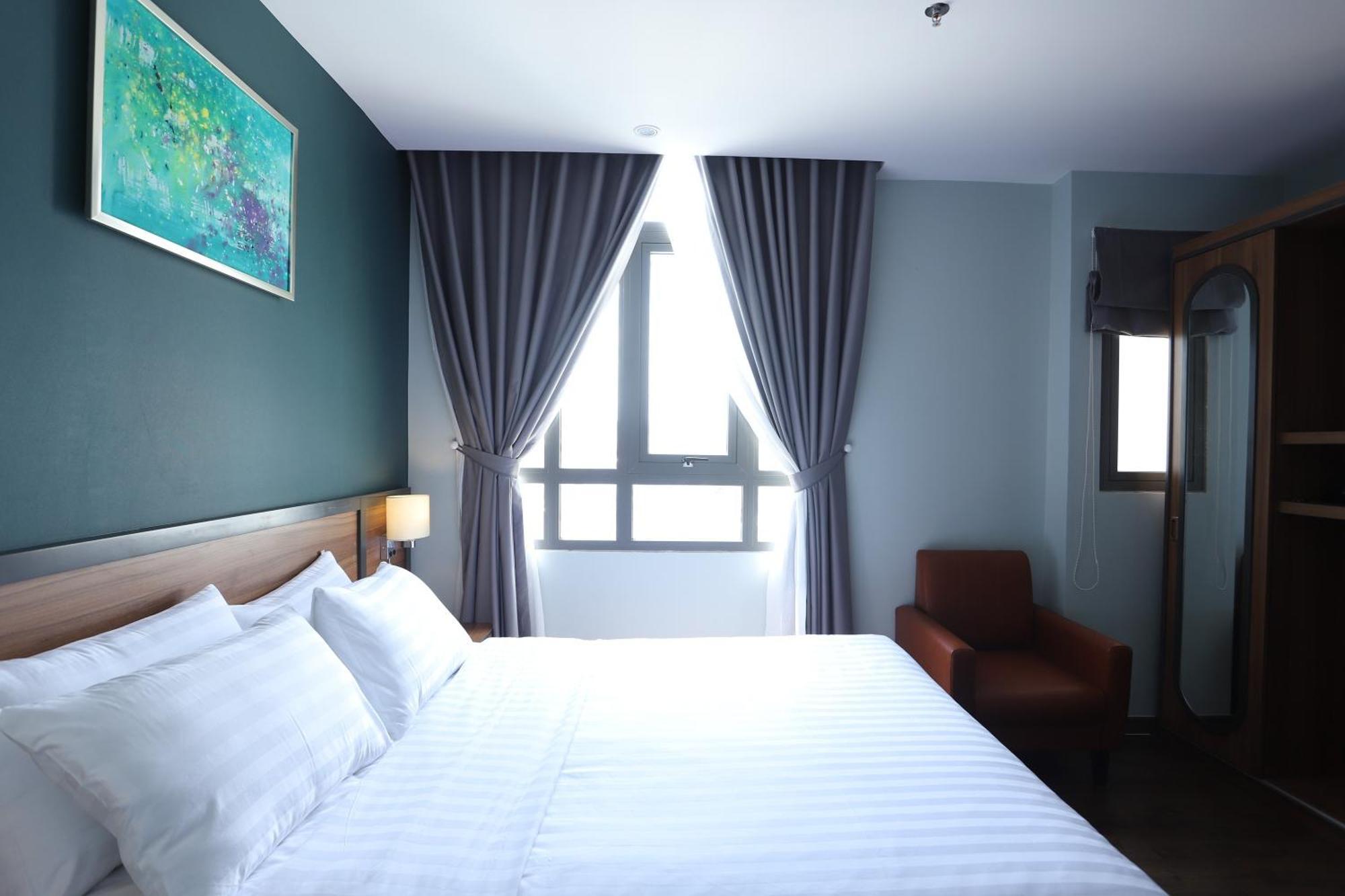 Lanura Apartments And Hotel Ho Chi Minh Zewnętrze zdjęcie