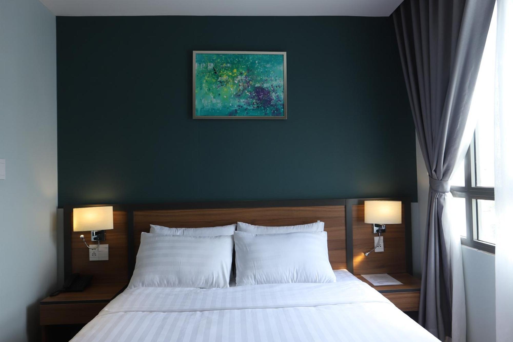 Lanura Apartments And Hotel Ho Chi Minh Zewnętrze zdjęcie