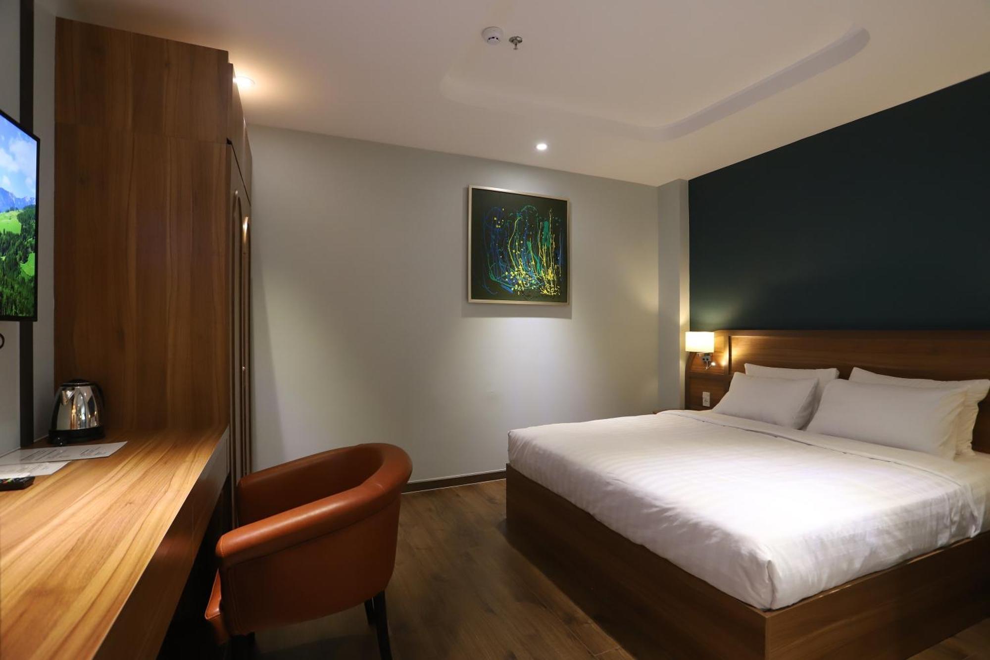 Lanura Apartments And Hotel Ho Chi Minh Zewnętrze zdjęcie