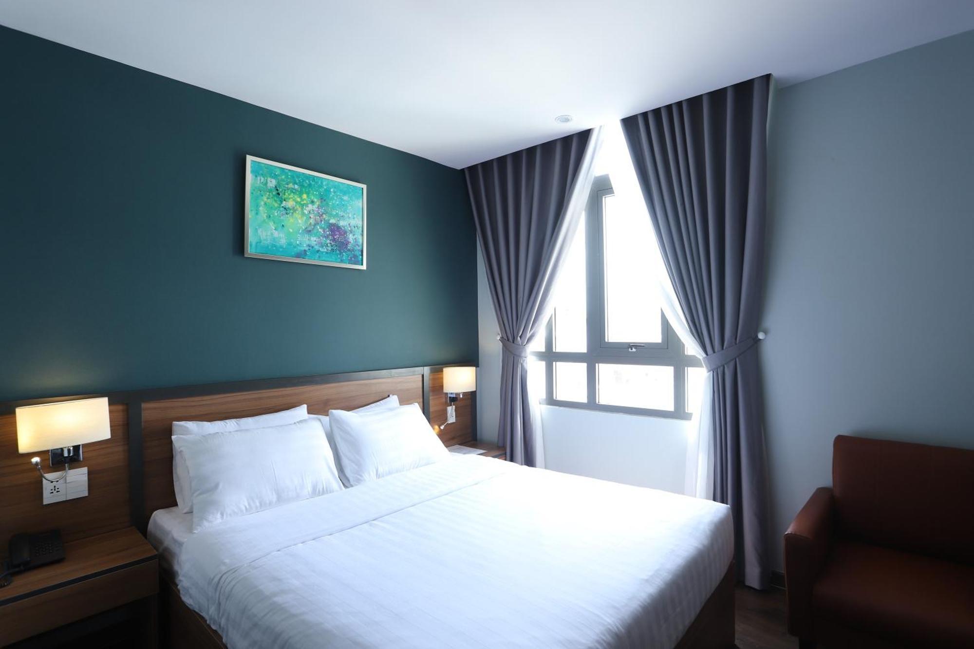 Lanura Apartments And Hotel Ho Chi Minh Zewnętrze zdjęcie
